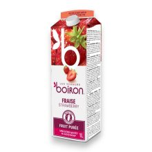 BOIRON 100% ovocné pyré - Jahoda, 1l