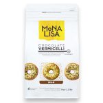 Čokoládové Vermicelli mliečne 1kg MONA LISA