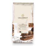 Callebaut Dark Chocolate Mousse mix bag with dessert image on the front