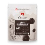 CARMA Čokoláda tmavá Dark Madagaskar - 64%, 1,5kg