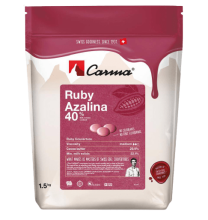 CARMA Ruby čokoláda Azalina - 40%, 1,5kg