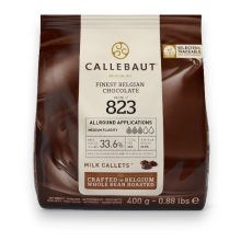 CALLEBAUT Čokoláda mliečna 823 - 33,6%, 400g