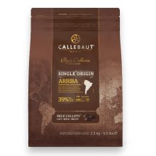 Čokoláda mliečna Arriba 2,5kg CALLEBAUT