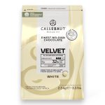 Čokoláda biela Velvet 32% 2,5kg CALLEBAUT