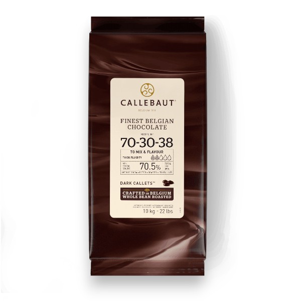420054_37867-e6dba14fe8-1.jpg CALLEBAUT Čokoláda tmavá 70%, 10kg – Obrázok 1
