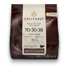 CALLEBAUT Čokoláda tmavá 70%, 400g
