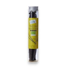 EUROVANILLE BIO Vanilkové lusky v skle - 16-17cm, 35g