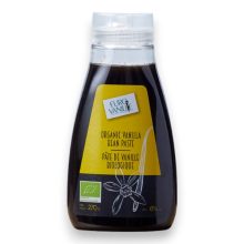 EUROVANILLE BIO Vanilková pasta so semiačkami s alkoholom, 270g
