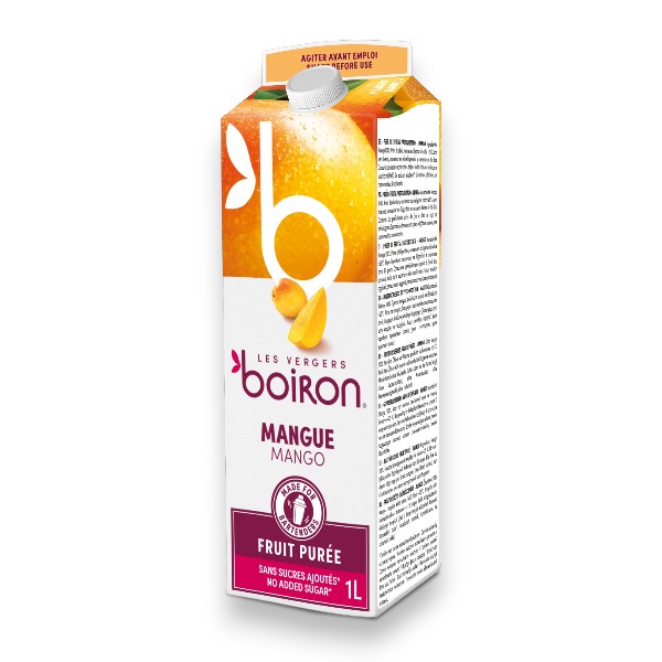 610004_49850-d7b38b922c-1.jpg BOIRON 100% ovocné pyré - Mango, 1l – Obrázok 1