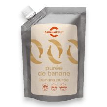 Pyré banán 1kg CARAMAN