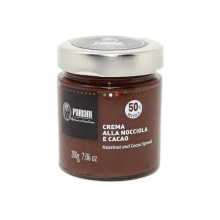 PARIANI Krém z lieskových orechov a kakaa, 200g