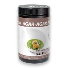SOSA Agar agar čistý, 500g