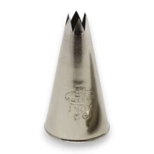 Cukrárske špičky hviezda 9mm C8D9 2ks MATFER