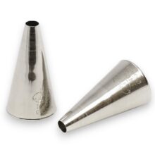 Cukrárske špičky okrúhle 2ks 0,6mm MATFER