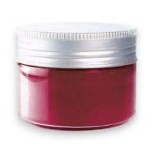 PCB Farba vo vode rozpustná prírodná "Intense Red", 15g