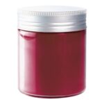 PCB Farba vo vode rozpustná prírodná "Burgundy Red", 50g