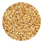 SILVAREM Pražené balnšírované mandle - sekané, 1kg