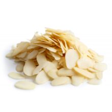 SILVAREM Blanšírované mandle - plátky, 1kg