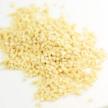 SILVAREM Balnšírované mandle - sekané, 1kg