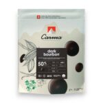 CARMA Čokoláda tmavá Dark Bourbon - 50%, 5kg
