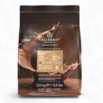 CALLEBAUT Čokoláda mliečna "Silky Ghana" 2,5kg