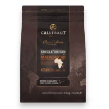Čokoláda tmavá Madagaskar 2,5kg CALLEBAUT