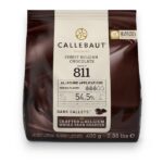 Čokoláda tmavá 54,5% 400g CALLEBAUT