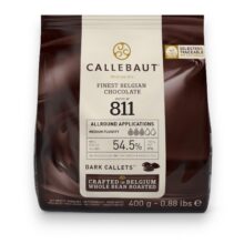 Čokoláda tmavá 54,5% 400g CALLEBAUT