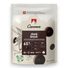 CARMA Tmavá čokoláda tmavá Lesuk - 65%, 1,5kg