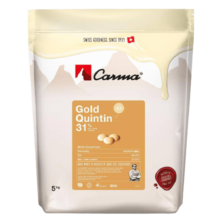 CARMA Karamelová čokoláda Gold Quintin - 31%, 1,5kg