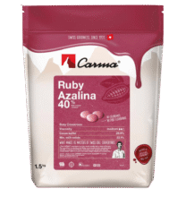 CARMA Ruby čokoláda Azalina - 40%, 1,5kg