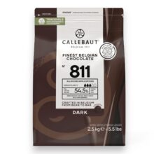 Čokoláda tmavá 54,5% 2,5kg CALLEBAUT