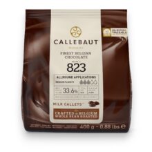 CALLEBAUT Čokoláda mliečna 823 - 33,6%, 400g