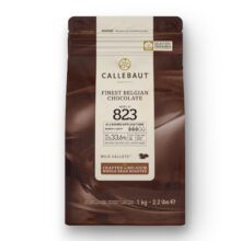 CALLEBAUT Čokoláda mliečna 823 - 33,6%, 1kg