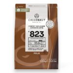 CALLEBAUT Čokoláda mliečna 823 - 33,6%, 2,5kg