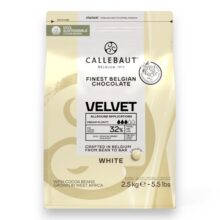 Čokoláda biela Velvet 32% 2,5kg CALLEBAUT