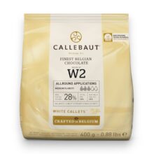 CALLEBAUT Čokoláda biela W2 - 28%, 400g