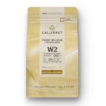 CALLEBAUT Čokoláda biela W2 - 28%, 1kg