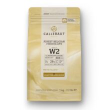 CALLEBAUT Čokoláda biela W2 - 28%, 1kg