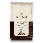 Čokoláda na zapekanie tmavá chunks L 2,5kg CALLEBAUT
