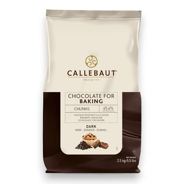 420039_36540-8f3e34dd9e-23.jpg Čokoláda na zapekanie tmavá chunks L 2,5kg CALLEBAUT – Obrázok 1