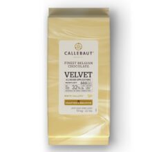 Čokoláda biela Velvet 32% 10kg CALLEBAUT