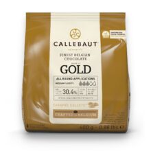 CALLEBAUT Čokoláda Gold karamel, 400g