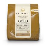 CALLEBAUT Čokoláda Gold karamel, 400g