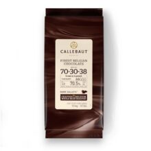 CALLEBAUT Čokoláda tmavá 70%, 10kg