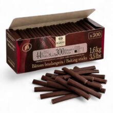 CACAO BARRY Čokoláda tmavá na zapekanie tyčinky stredné, 1,6kg
