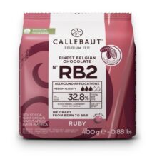 CALLEBAUT Čokoláda Ruby RB2, 400g