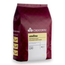 CHOCOVIC Čokoláda na zapekanie biela chips ANDINA 900, 5kg