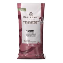 CALLEBAUT Čokoláda Ruby RB2, 10kg