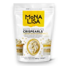 Crispearls biela čokoláda 800g MONA LISA